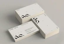 3.5 × 2 in Business Card Design Template for Adobe InDesign