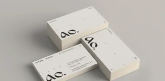 3.5 × 2 in Business Card Design Template for Adobe InDesign