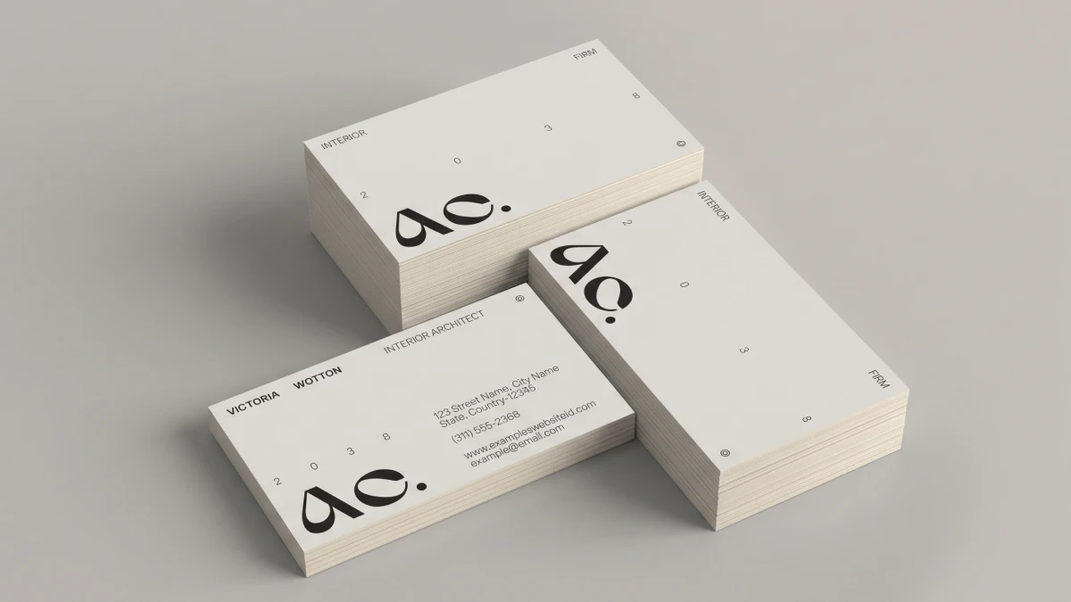 3.5 × 2 in Business Card Design Template for Adobe InDesign 3.5 × 2 in Business Card Design Template for Adobe InDesign