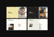 The NEO brand guidelines presentation template was designed by RedGiant as a customizable Adobe InDesign layout.