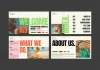This InDesign Welcome Kit Presentation Template Doesn’t Just Look Good, It’s Also Easy to Customize Adobe InDesign Welcome Kit Presentation Template by E-Type.