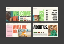 This InDesign Welcome Kit Presentation Template Doesn’t Just Look Good, It’s Also Easy to Customize Adobe InDesign Welcome Kit Presentation Template by E-Type.
