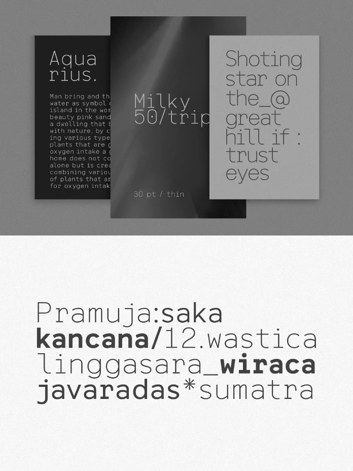 Blitarian Liberty font family by OWL KING.
