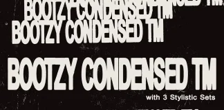 Bootzy Condensed TM Font by Type Mania