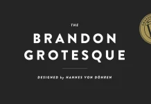 Brandon Grotesque Font Family by HVD Fonts Brandon Grotesque font family by German typeface designer Hannes von Döhren of HVD Fonts.