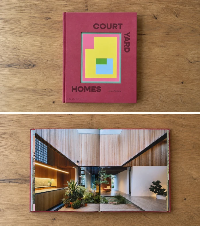Courtyard Homes by Joann Plockova is a book published by The Monacelli Press.