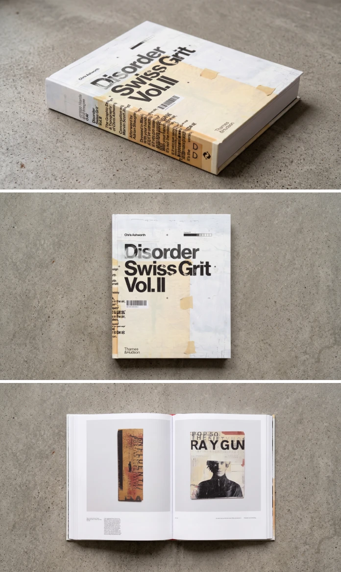 Disorder: Swiss Grit Vol. II from Thames & Hudson