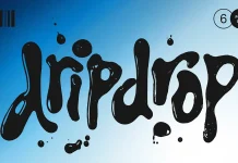 Dripdrop Liquid Font Set by Sam Parrett of Set Sail Studios Dripdrop Liquid Font Set by Sam Parrett of Set Sail Studios