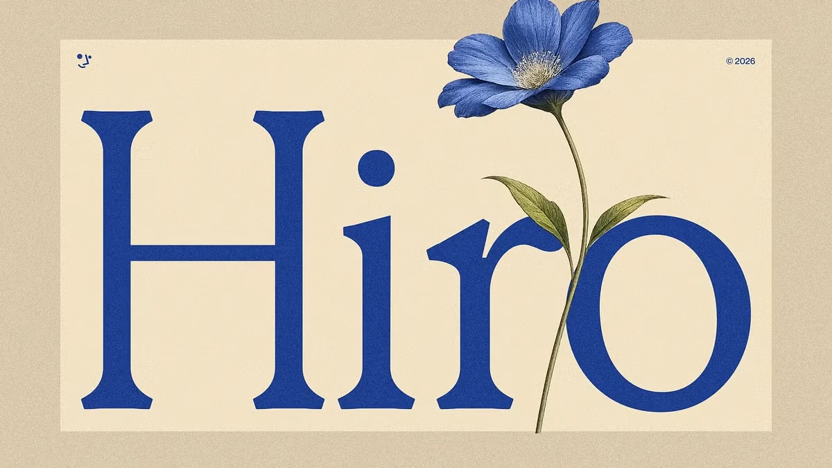 GG Hiro font family by GG Design. GG Hiro font family by GG Design.