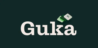 Guka font family by Fontfabric.