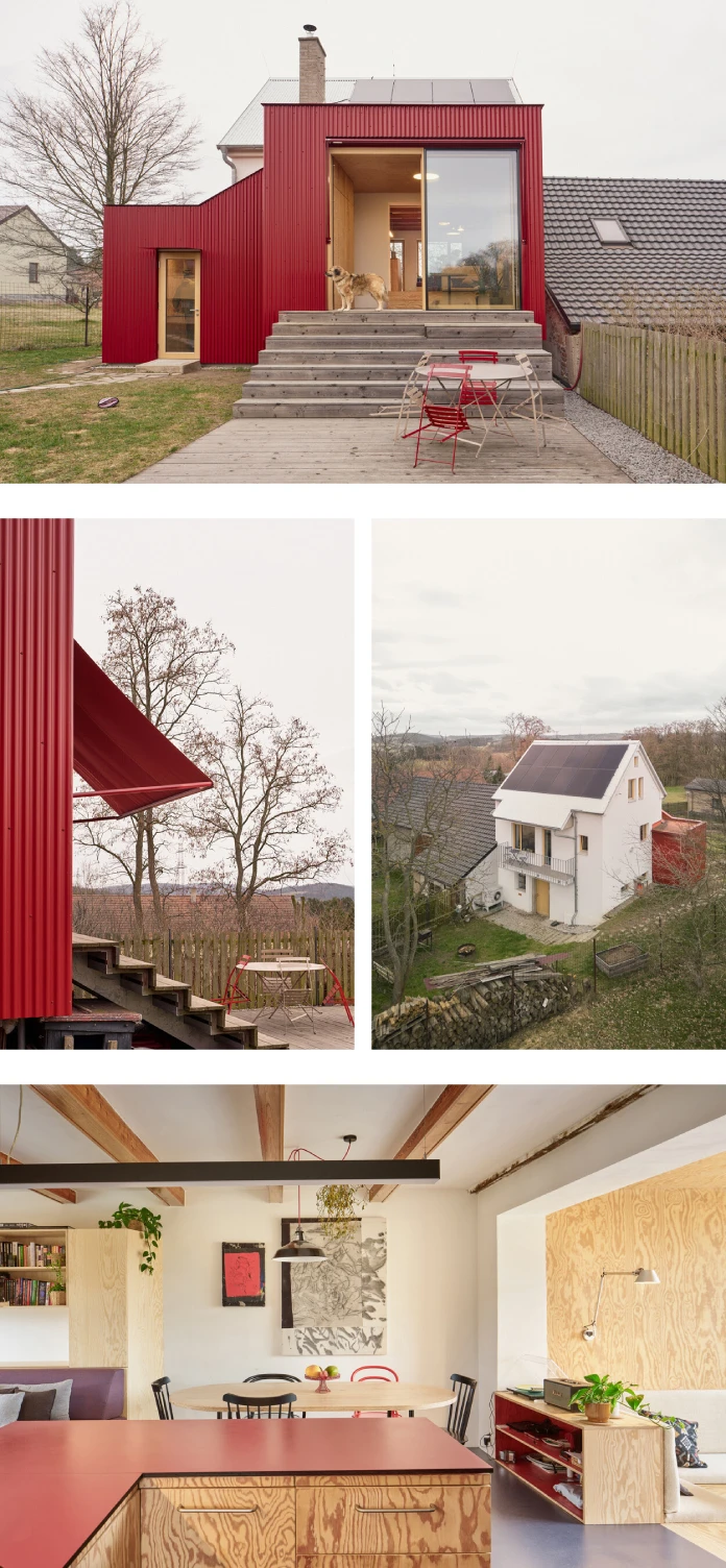 House Extension by Facha architekti