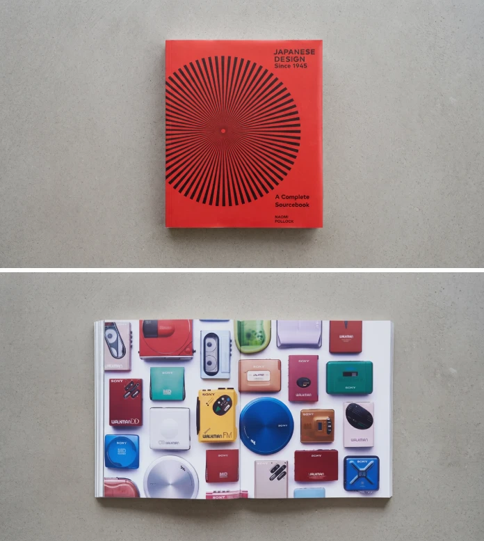 Japanese Design Since 1945: A Complete Sourcebook by Naomi Pollock from Abrams Books.