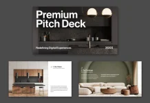 A Premium InDesign Pitch Deck Template That Makes Your Studio Look Funded This premium InDesign pitch deck template is available for download from Adobe Stock.