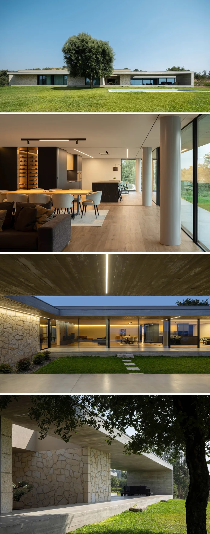 Quinta da Casa, by studio Artequitectos, in Vila Nova de Famalicão