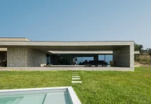 Quinta da Casa Is a 650 m² Single-Storey House Built Around Its Garden Quinta da Casa, by studio Artequitectos, in Vila Nova de Famalicão