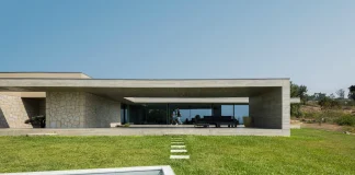 Quinta da Casa, by studio Artequitectos, in Vila Nova de Famalicão