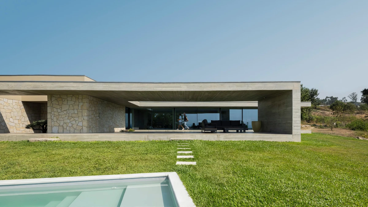Quinta da Casa, by studio Artequitectos, in Vila Nova de Famalicão Quinta da Casa, by studio Artequitectos, in Vila Nova de Famalicão