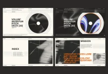 This Sample Pitch Deck Presentation Template for InDesign Looks Stylish Yet Clean A sample pitch deck presentation template for Adobe InDesign.