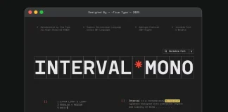 TRT Interval Mono Font Family by Foundry TrueType